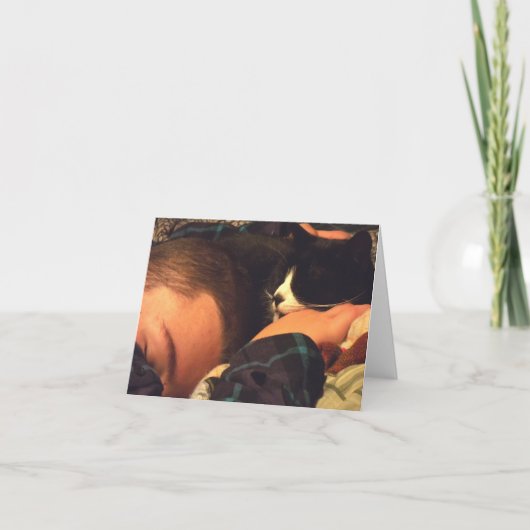 友最高の人 カード (正面)