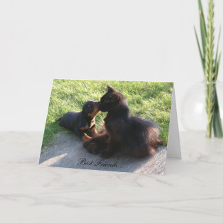 友最高の人 カード