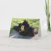 友最高の人 カード (正面)