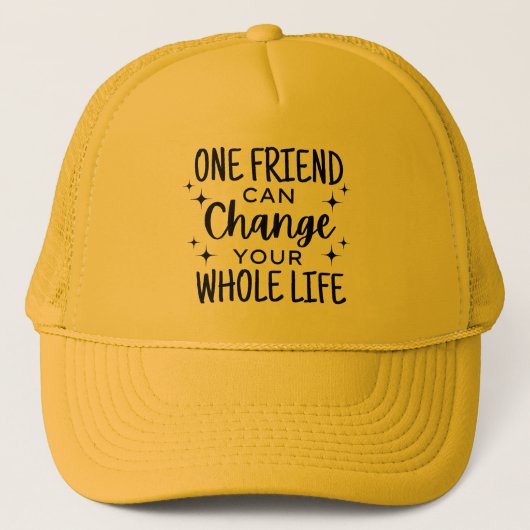 友最高の人 キャップ (正面)