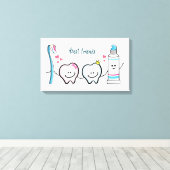 友最高の人 キャンバスプリント (インサイチュ (ウッドフロア))