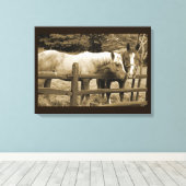 友最高の人 キャンバスプリント (インサイチュ (ウッドフロア))