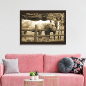 友最高の人 キャンバスプリント (インサイチュ (リビング))