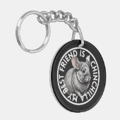 友最高の人 キーホルダー (正面左)