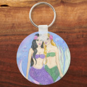 友最高の人 キーホルダー (正面)