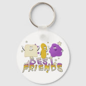 友最高の人 キーホルダー (正面)