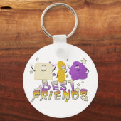友最高の人 キーホルダー (正面)