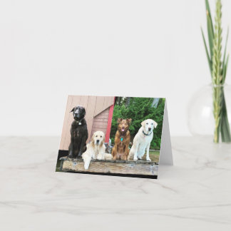 友最高の人 サンキューカード