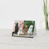 友最高の人 サンキューカード (正面)