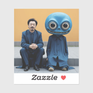 友最高の人 シール