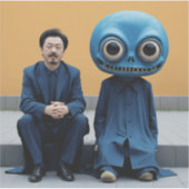 友最高の人 シール (正面)