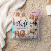 友最高の人 |スクリプトカジュアルとフォトグ数々のリッド クッション (ブランケット)