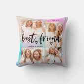 友最高の人 |スクリプトカジュアルとフォトグ数々のリッド クッション (正面)