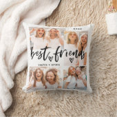 友最高の人 |スクリプトカジュアルとフォトグ数々のリッド クッション (ブランケット)