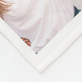 友最高の人 |スクリプトカジュアルとフォトグ数々のリッド フリースブランケット (角)