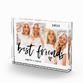 友最高の人 |スクリプトカジュアルと2つのフォトグリッド フォトブロック (右)