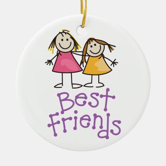 友最高の人 セラミックオーナメント (正面)