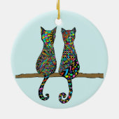 友最高の人 セラミックオーナメント (裏面)