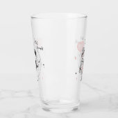 友最高の人 タンブラーグラス (左)