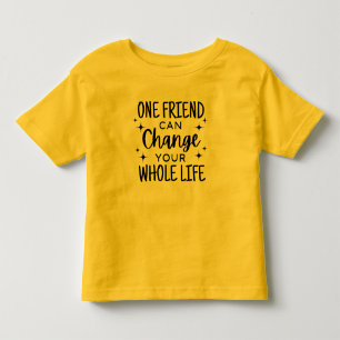 友最高の人 トドラーTシャツ