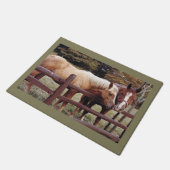 友最高の人 ドアマット (アングル)