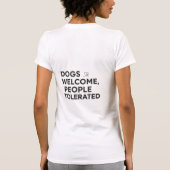 友最高の人：ドッパーソナライズされたク写真Tシャツ Tシャツ (裏面)