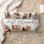 友最高の人 |フォトコラージュ8 ランバークッション (ブランケット)