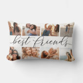 友最高の人 |フォトコラージュ8 ランバークッション (正面)