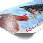 友最高の人 フォトプリント            (角)