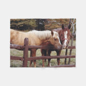 友最高の人 フリースブランケット (正面(横))