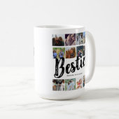 友最高の人 |ベスティーズ写真コラージュ コーヒーマグカップ (正面右)
