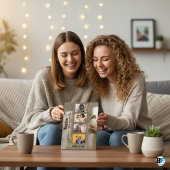 友最高の人 | ベストフォトコラージュ フォトプラーク