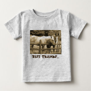 友最高の人 ベビーTシャツ