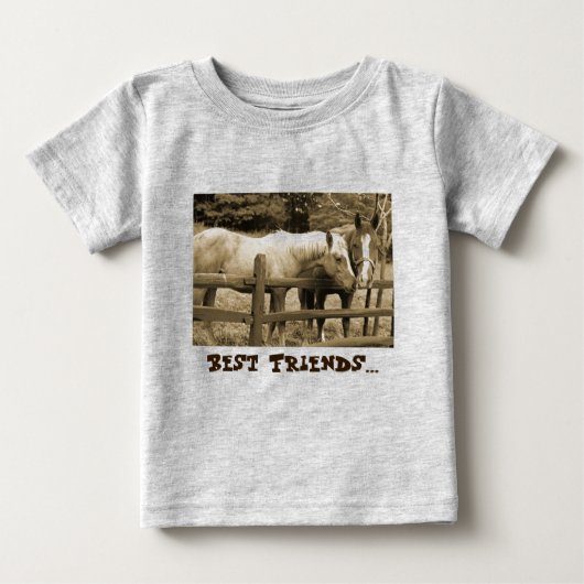 友最高の人 ベビーTシャツ (正面)