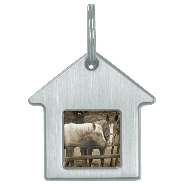 友最高の人 ペットネームタグ (正面)