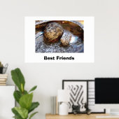 友最高の人 ポスター (ホームオフィス)