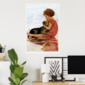 友最高の人 ポスター (ホームオフィス)