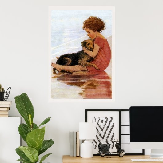 友最高の人 ポスター (ホームオフィス)