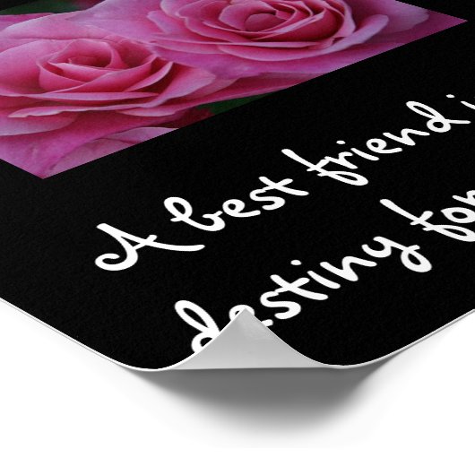 友最高の人 ポスター (角)