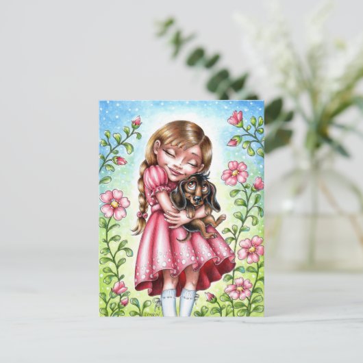 友最高の人 ポストカード (スタンド正面)