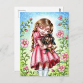 友最高の人 ポストカード (正面/裏面)