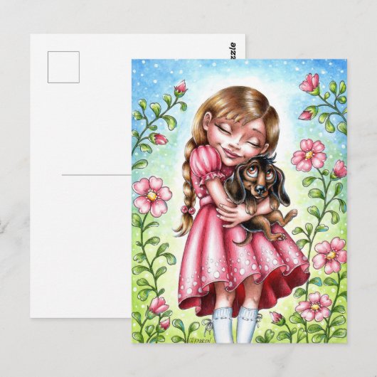 友最高の人 ポストカード (正面/裏面)