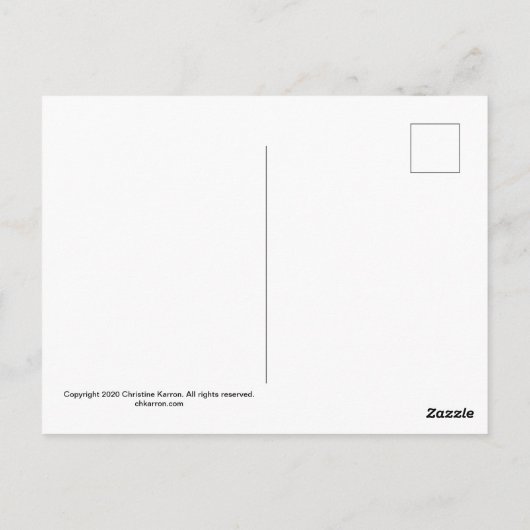 友最高の人 ポストカード (裏面)