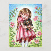 友最高の人 ポストカード (正面)