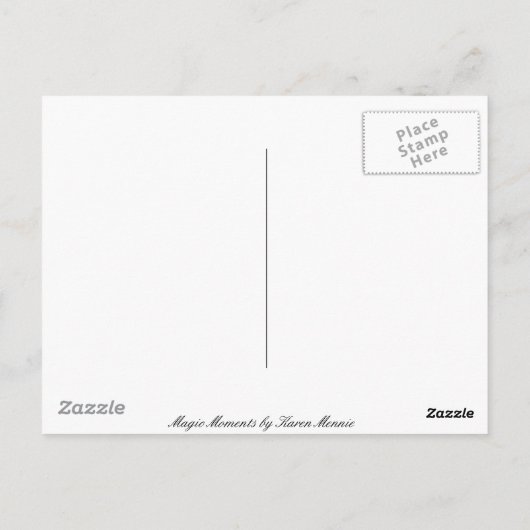 友最高の人 ポストカード (裏面)