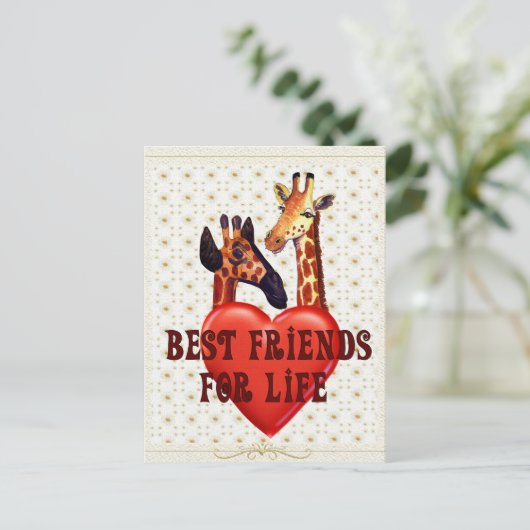 友最高の人 ポストカード (スタンド正面)