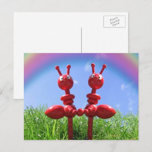 友最高の人 ポストカード (正面/裏面)