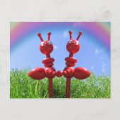 友最高の人 ポストカード (正面)