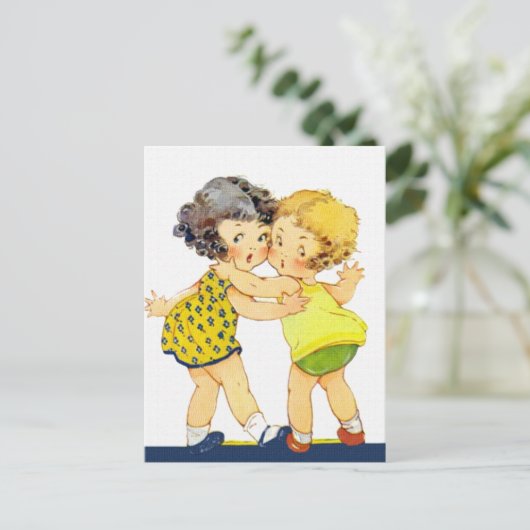 友最高の人 ポストカード (スタンド正面)