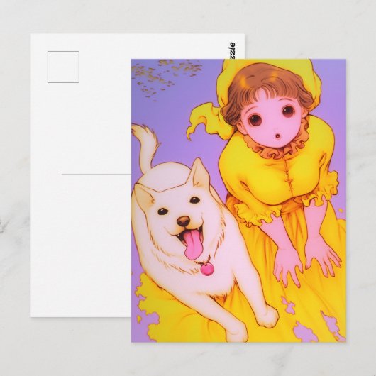 友最高の人 ポストカード (正面/裏面)